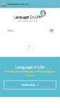 Mobile Screenshot of languageinlife.com.br